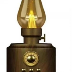 Everton Rt-765 Bluetooth Fm-Usb-Tf-Aux Şarjlı Nostaljik Gaz Lambası