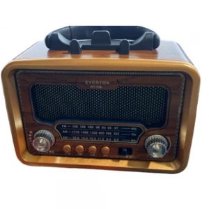 Everton Rt-768 Bluetooth  -Usb-Tf-Am-Fm-Sw-Tws-Usb Şarj Nostaljik Radyo