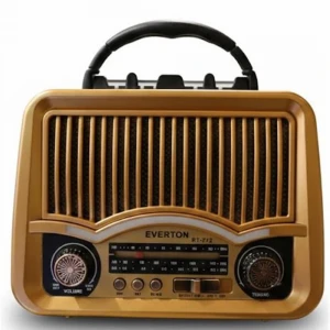 Everton RT-772  Bluetooth Usb-Micro Sd Nostaljik Radyo