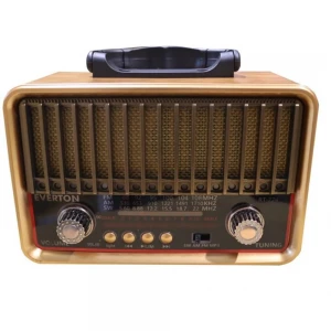 Everton RT-774  Bluetooth-USB-SD-FM  Şarjlı  Nostaljik Radyo