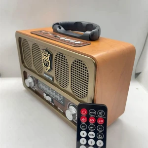 Everton RT-804 Bluetooth, Usb-Sd-Aux-Fm Radyo Nostalji Müzik Kutusu