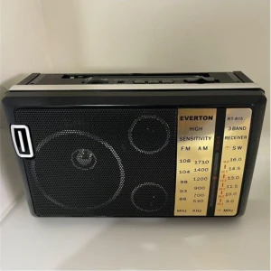 Everton RT-815 Bluetooth-USB-SD-FM-Tf Card Nostaljik Radyo