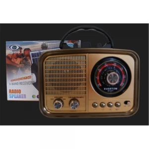 Everton RT-677  Bluetooth-USB-SD-AUX-TF Nostaljik Radyo