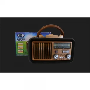 Everton RT-760  Bluetooth-USB-SD-AUX-TF Nostaljik Radyo