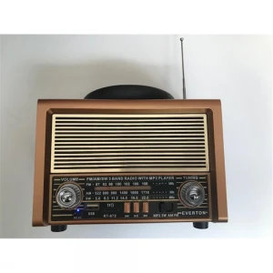 Everton Rt-872bt Bluetooth Fm-Usb-Tf Card Şarjlı Nostaljik Radyo