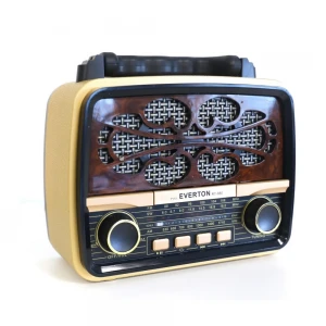 Everton Rt-880 Bluetooth Fm-Usb-Tf-Aux Şarjlı Nostaljik Radyo