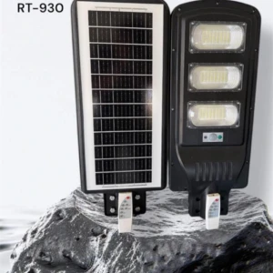 Everton Rt-930 Şarjlı 150w Solar Panelli Projektör Led (Sokak Lambası)