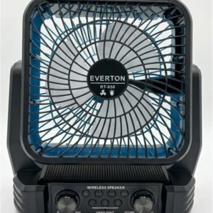 Everton Rt-950  Bluetooth Fm-Usb-Tf-Aux Fanlı,Şarjlı Nostaljik Radyo