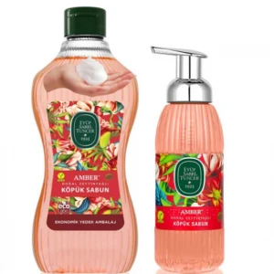 Eyüp Sabri Tuncer 1,5 lt+500 ml Amber Doğal Zeytinyağlı Köpük Sabun