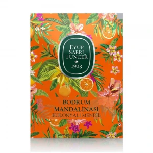 Eyüp Sabri Tuncer 150li Mendil Bodrum Mandalinası Kolonyalı  (5 x10) Doypack