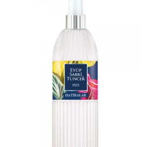 Eyüp Sabri Tuncer 150ml Pet Hatıralar  Kolonyası Sprey