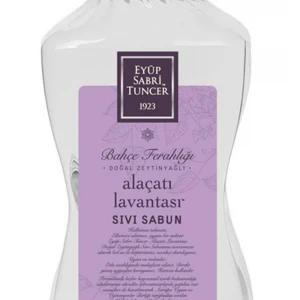 Eyüp Sabri Tuncer 1,5lt Alaçatı Lavantası  Sıvı Sabun Doğal Zeytinyağlı