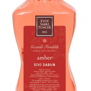 Eyüp Sabri Tuncer 1,5lt Amber Sıvı Sabun Doğal Zeytinyağlı