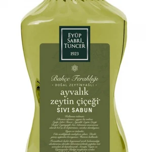 Eyüp Sabri Tuncer 1,5lt Ayvalık Zeytin Çiçeği  Sıvı Sabun Doğal Zeytinyağlı