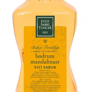 Eyüp Sabri Tuncer 1,5lt Bodrum Mandalinası Sıvı Sabun Zeytinyağlı