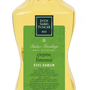 Eyüp Sabri Tuncer 1,5lt Çeşme Limonu Sıvı Sabun Doğal Zeytinyağlı