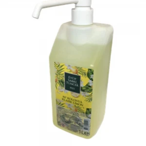 Eyüp Sabri Tuncer 1lt Pet Pompalı  Limon Kolonyası