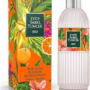 Eyüp Sabri Tuncer 400ml Cam Bodrum Mandalinası Kolonyası