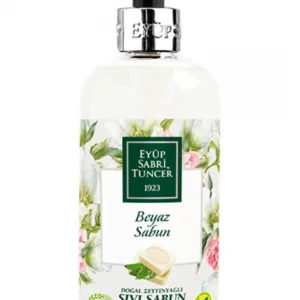 Eyüp Sabri Tuncer 500ml Sabun Doğal Zeytin Yağlı Sıvı Sabun Beyaz