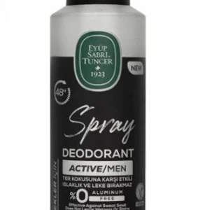 Eyüp Sabri Tuncer Active - Erkek Sprey Deodorant 200 ml