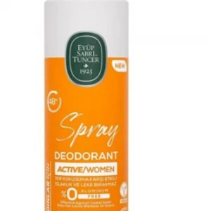 Eyüp Sabri Tuncer Active - Kadın Sprey Deodorant 200 ml
