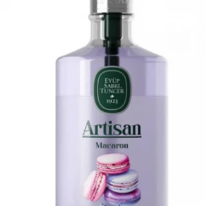 Eyüp Sabri Tuncer Artisan  Macaron 600ml Doğal Zeytinyağlı Sıvı Sabun