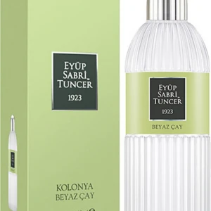 Eyüp Sabri Tuncer Beyaz Çay Kolonya Cam Şişe 200 ml