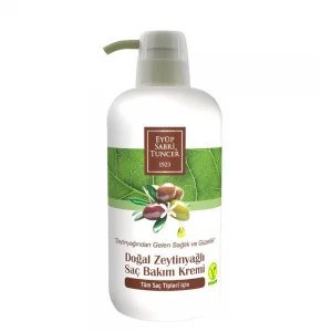 Eyüp Sabri Tuncer Doğal Zeytin Yağlı Saç Kremi 600ml