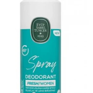 Eyüp Sabri Tuncer Fresh-Kadın Sprey Deodorant 200 ml