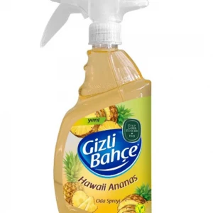 Eyüp Sabri Tuncer Gizli Bahçe Hawaii Ananas 500ml Pet Sprey ( Oda Kokusu )