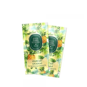 Eyüp Sabri Tuncer Hawaii Ananas Kolonyalı Mendil 150li 5X10 Küçük Boy