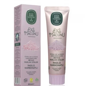 Eyüp Sabri Tuncer İngiliz Karbonatlı Diş Macunu 90 ml