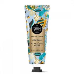 Eyüp Sabri Tuncer Perfume Jewels Blue Moon El Ve Vücut Kremi 50ml Tüp