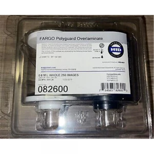 Fargo 082600 Tam Panel YMCKO Laminasyon Ribonu 250 Baskı