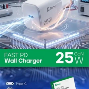 Feny FN-C25 25W Şarj Adaptörü