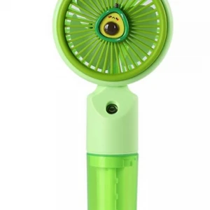 Feny FN-F50 Yeşil Kademeli Ultra Sessiz Buharlı Şarjlı 800Mah Mini El Fanı