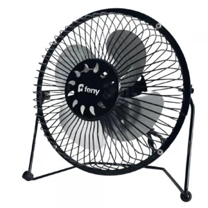 Feny FN-F87 Metal 360 Derece Dönebilen 6" Mini Masaüstü Fan