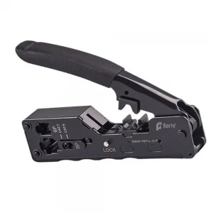 Feny FN-PEN12  RJ11-RJ12-RJ45-CAT5E-CAT6-CAT7 Network Kablo Sıkma Ve Soyma Pensesi