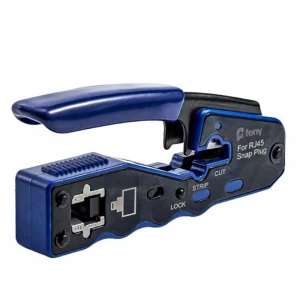 Feny FN-PEN15  RJ45-CAT5E-CAT6- Yeni Nesil Network Kablo Sıkma Ve Soyma Pensesi