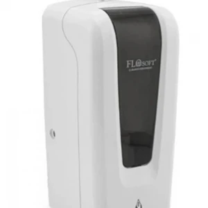 Flosoft F-052 Beyaz Fotoselli Sıvı Sabun ve Dezenfektan Ver. 1000ml Adaptörsüz Kızıl Ötesi Sensör