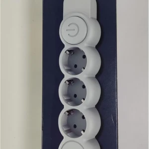Fly 3393-01 3lü 2mt 2.1A Anahtarlı 2Usb Şarj Çıkışlı Akım Korumalı 2500w