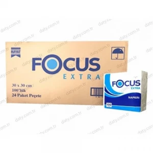 Focus Peçete Optimum 30X30Cm 100x24 100lü Peçete kolide 24paket 5038149