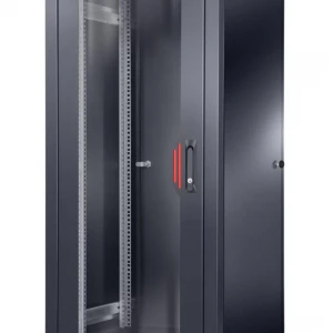Formrack 36U 800X1000 Netline Kabinet (4 Lİ FAN)(SABİT RAF 1000)(6 LI PRİZ)TEKERLEK 
