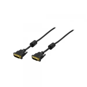 Frisby FA-7424DV DVI-DVI 3mt Kablo 24+5 pin Altın kaplama, Ferrit Core EMI-RFI filtreli 720p-1080