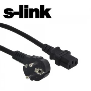 S-link SL-P418 1.8m 3 x 1.5mm Lüks Power Kablo