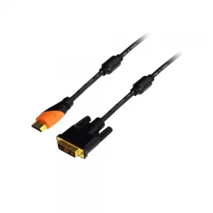 Frisby FA-DIV10 HDMI to DVI Kablo (1.8mt) ( HDMI v1.4 ile uyumludur) (Altın Kaplama Bağlantı Uçları)