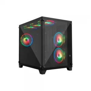 Frisby FC-9505G PHOENIX Gaming Kasa, RGB Fan