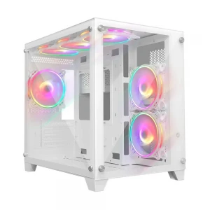 Frisby FC-9510G PHOENIX Gaming Kasa, RGB Fan