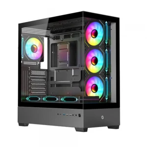 Frisby FC-9560G NOVA-X 650w 80+ Gaming Kasa 7x ARGB Fan