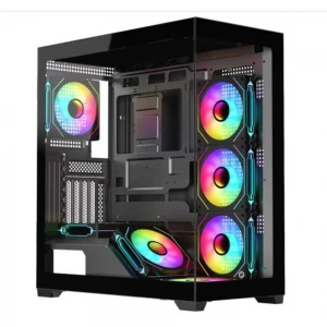 Frisby FC-9565G GDOMINATOR 650w 80+ Gaming Kasa 7x ARGB Fan
